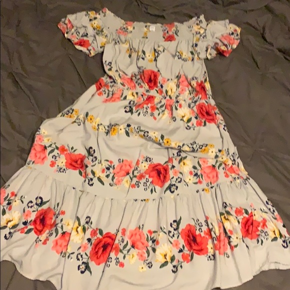 Floral summer dress - Picture 1 of 3